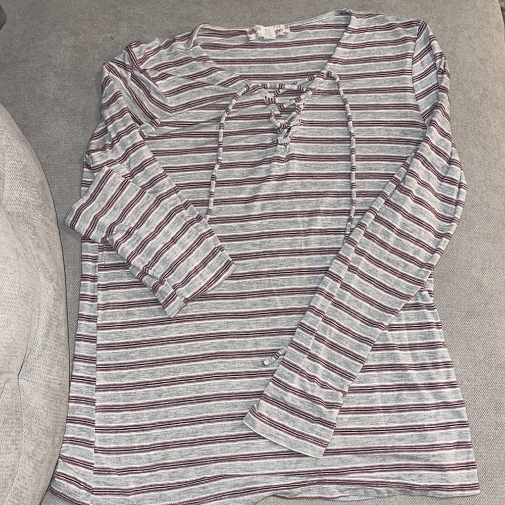Soft Long Sleeved Tee